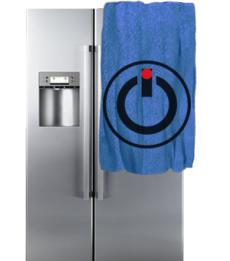 Холодильник De Dietrich : вздулась стенка холодильника - утечка фреона